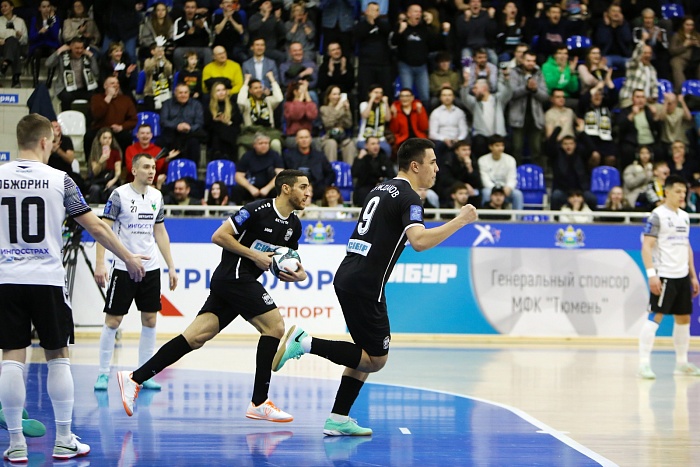 БЕТСИТИ Суперлига. "Тюмень" - "Торпедо". 1 игра