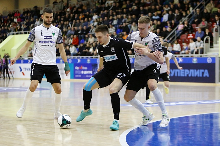 БЕТСИТИ Суперлига. "Тюмень" - "Торпедо". 1 игра