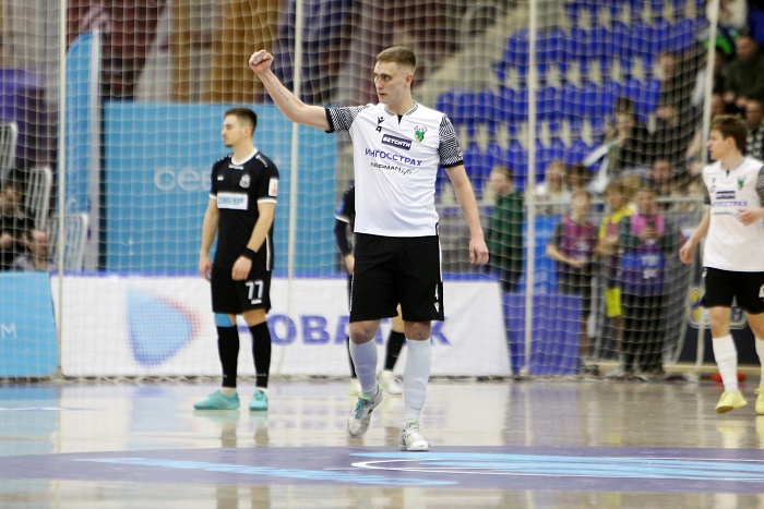 БЕТСИТИ Суперлига. "Тюмень" - "Торпедо". 1 игра