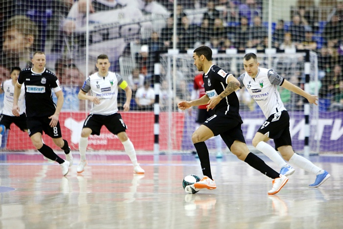 БЕТСИТИ Суперлига. "Тюмень" - "Торпедо". 1 игра