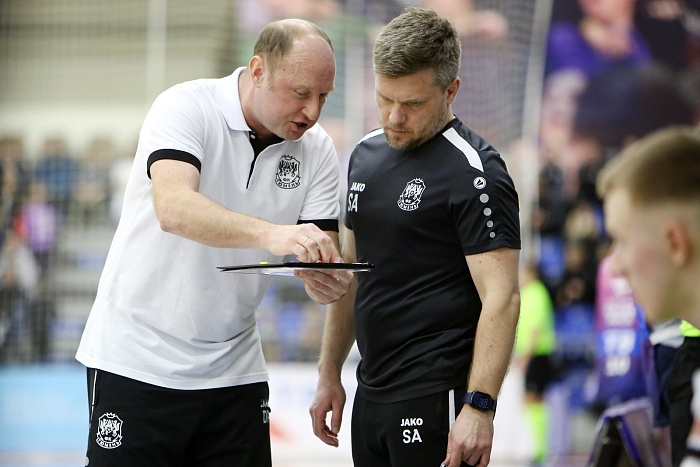 БЕТСИТИ Суперлига. "Тюмень" - "Торпедо". 1 игра