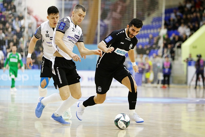 БЕТСИТИ Суперлига. "Тюмень" - "Торпедо". 1 игра