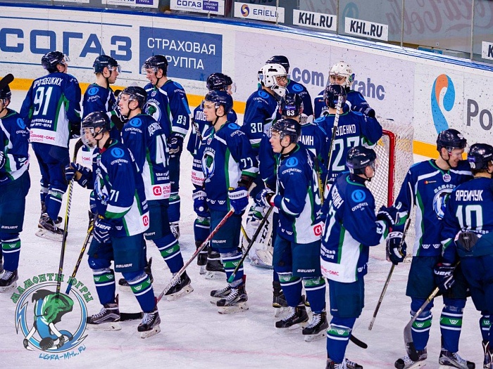 «Мамонты Югры» выбыли из борьбы