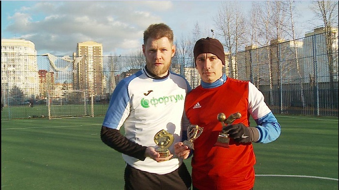 Кошелев получил три личных приза