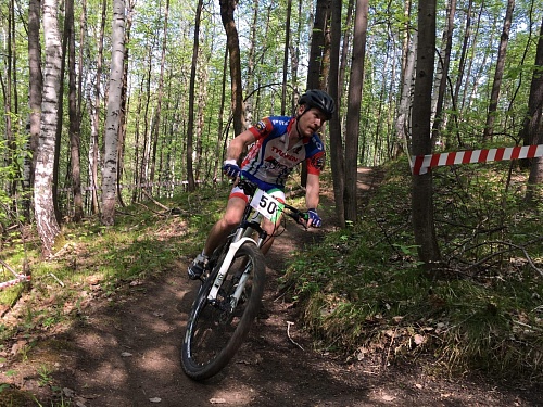 В Тобольске к наградам мчались по пересеченной местности