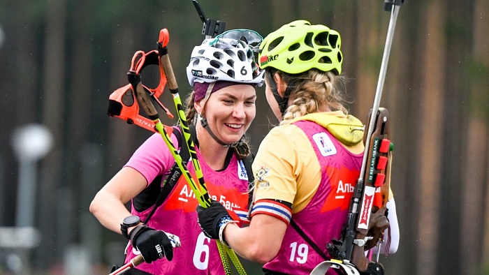 Виктория Сливко и Динара Смольская