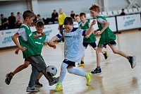 В Тобольске школьники играют в турнире «Формула футбола»