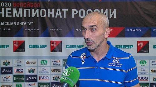 Игорь Воронин: «Я вижу прогресс в нашей игре»