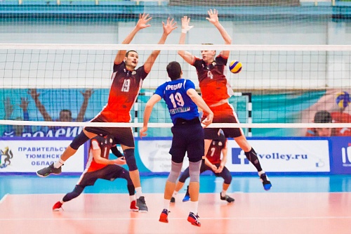 Нижегородцы вновь победили  в Тюмени (ВИДЕОТРАНСЛЯЦИЯ)