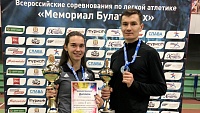 Игорь Кондратьев и Кристина Колентеева победили в Омске!