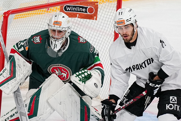 Экс-нападающий хоккейного клуба «Рубин» Егор Попов выиграл с «Трактором» турнир в Казани