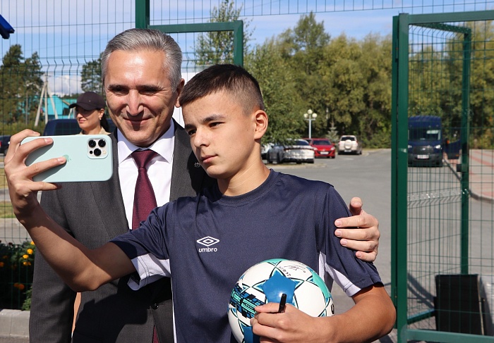 Капитан футбольной команды «Изумруд» Гаяз Сайфуллин: «Встреча с губернатором области мотивировала нас»