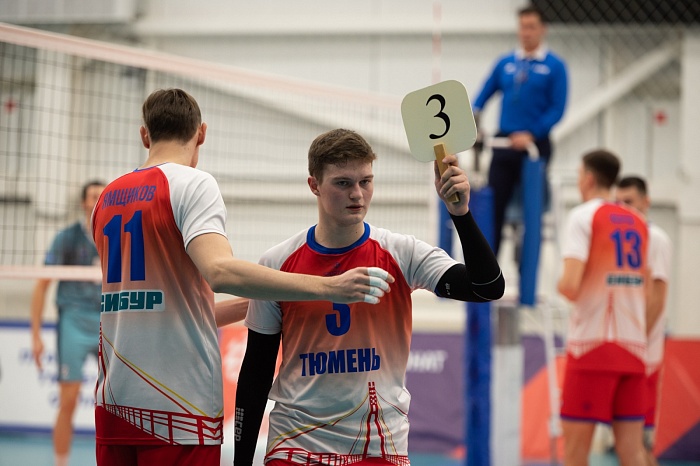 Связующий ВК «Тюмень» Дмитрий Гулак: «Сезон был полезен в плане набора опыта»