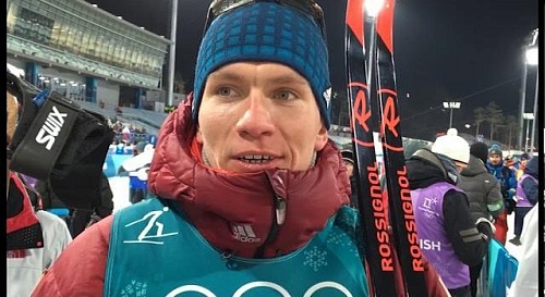 Бронза Александра Большунова - в сюжете Дмитрия Рыбьякова из Пхёнчхана