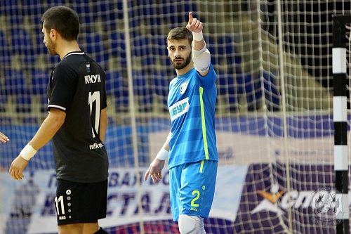 МФК «Тюмень» вышел в четвертьфинал (ОНЛАЙН)