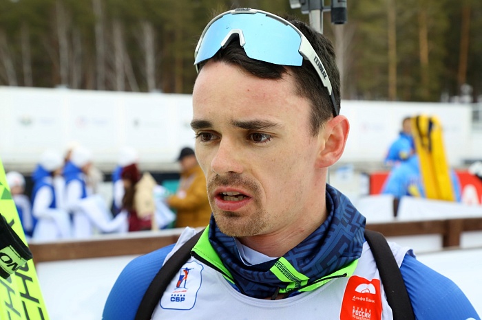 Бронзовый призёр чемпионата России по биатлону в эстафете Степан Данилов: «Александр Логинов – машина»