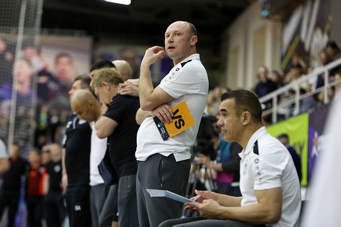 Главный тренер мини-футбольного клуба «Тюмень» Денис Абышев: «Пенальти пошли бить ребята, которые находились в игре и были заряжены»