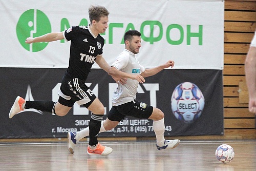 МФК «Тюмень» уступил в Екатеринбурге (ОНЛАЙН)