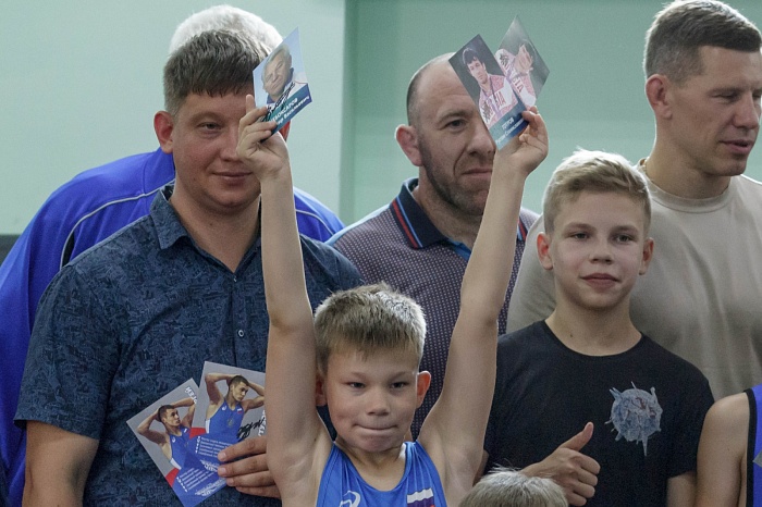 Мастер-класс Сергея Кутузова и Рустама Тотрова