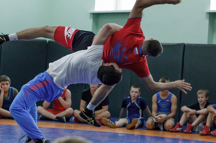 Мастер-класс Сергея Кутузова и Рустама Тотрова