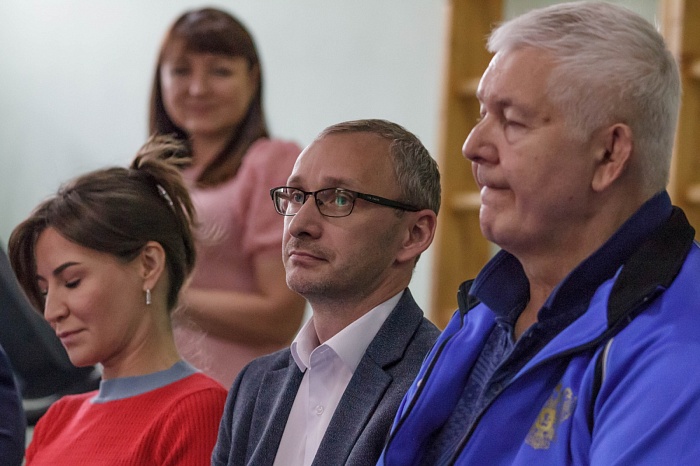 Мастер-класс Сергея Кутузова и Рустама Тотрова