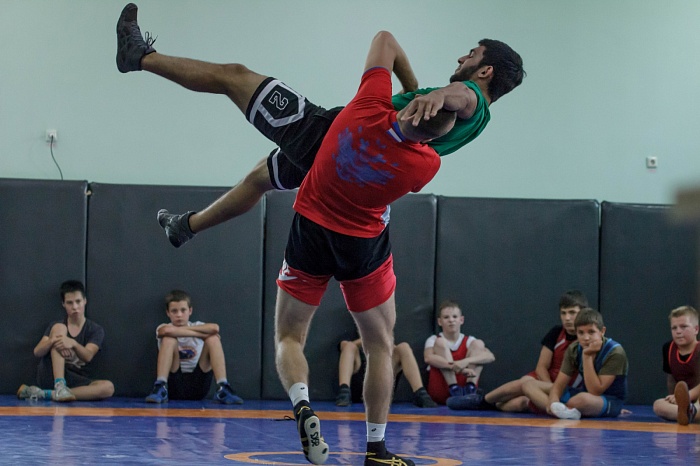 Мастер-класс Сергея Кутузова и Рустама Тотрова