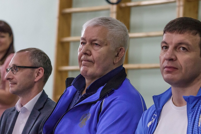 Мастер-класс Сергея Кутузова и Рустама Тотрова