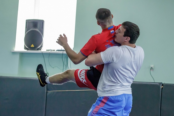 Мастер-класс Сергея Кутузова и Рустама Тотрова