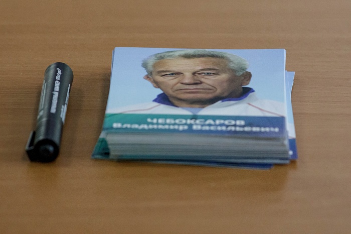 Мастер-класс Сергея Кутузова и Рустама Тотрова