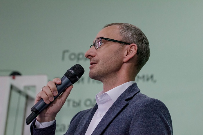 Мастер-класс Сергея Кутузова и Рустама Тотрова