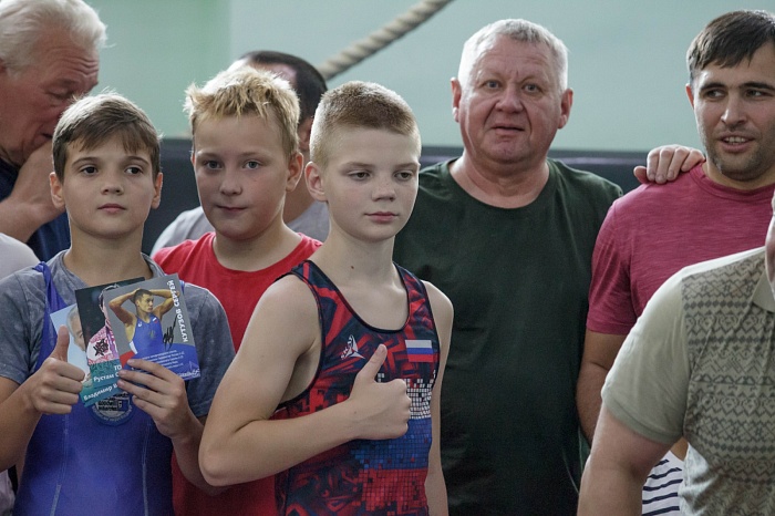 Мастер-класс Сергея Кутузова и Рустама Тотрова