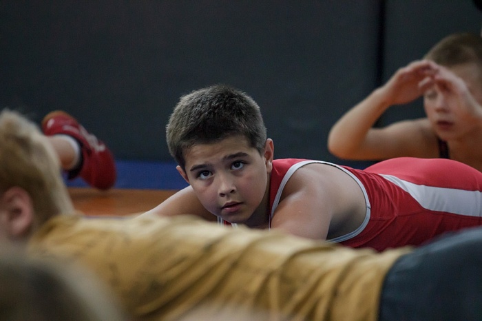 Мастер-класс Сергея Кутузова и Рустама Тотрова