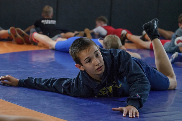 Мастер-класс Сергея Кутузова и Рустама Тотрова