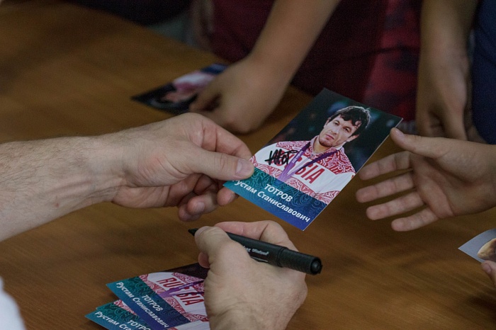 Мастер-класс Сергея Кутузова и Рустама Тотрова