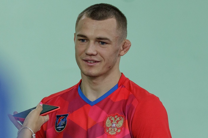 Мастер-класс Сергея Кутузова и Рустама Тотрова