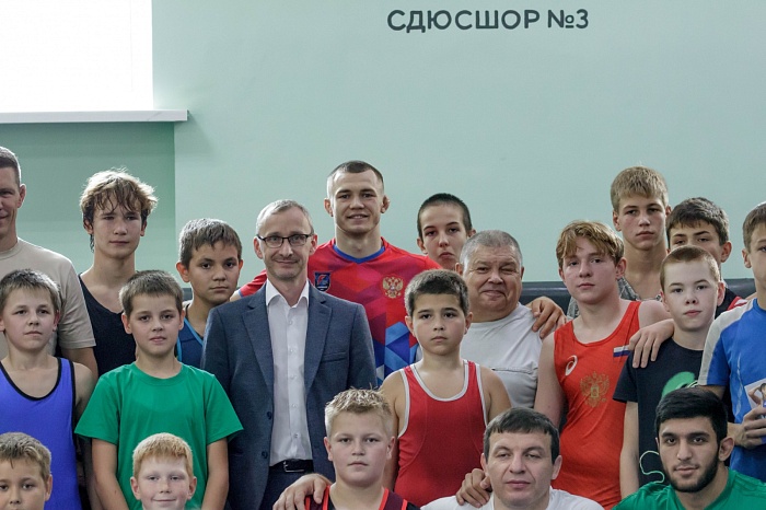 Мастер-класс Сергея Кутузова и Рустама Тотрова