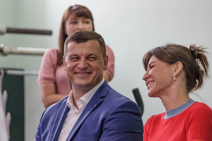 Мастер-класс Сергея Кутузова и Рустама Тотрова