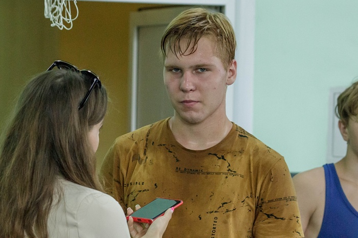 Мастер-класс Сергея Кутузова и Рустама Тотрова