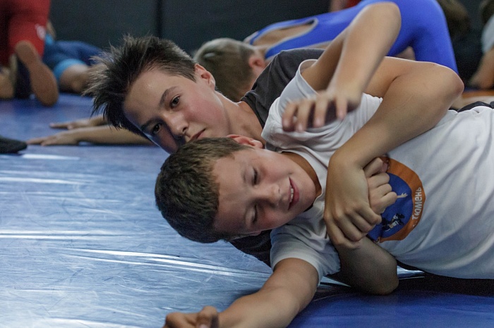 Мастер-класс Сергея Кутузова и Рустама Тотрова