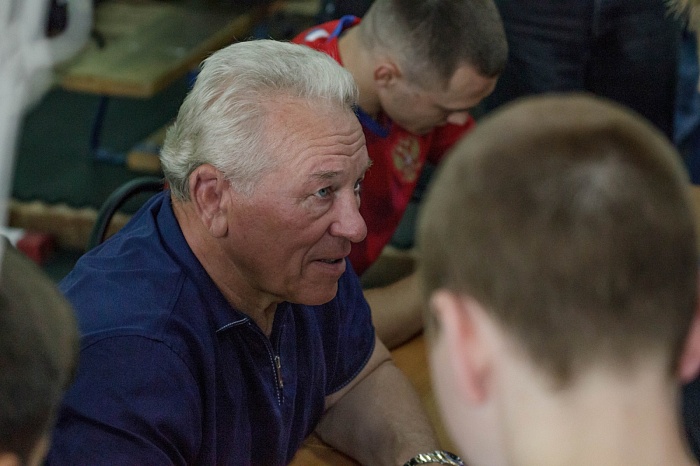 Мастер-класс Сергея Кутузова и Рустама Тотрова