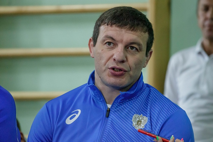 Мастер-класс Сергея Кутузова и Рустама Тотрова