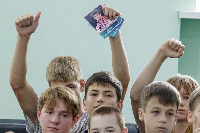 Мастер-класс Сергея Кутузова и Рустама Тотрова