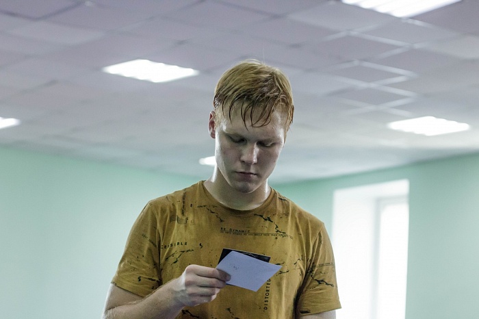 Мастер-класс Сергея Кутузова и Рустама Тотрова