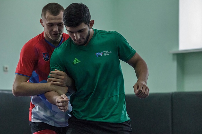 Мастер-класс Сергея Кутузова и Рустама Тотрова