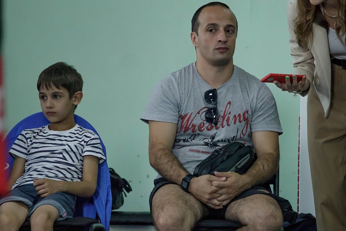 Мастер-класс Сергея Кутузова и Рустама Тотрова