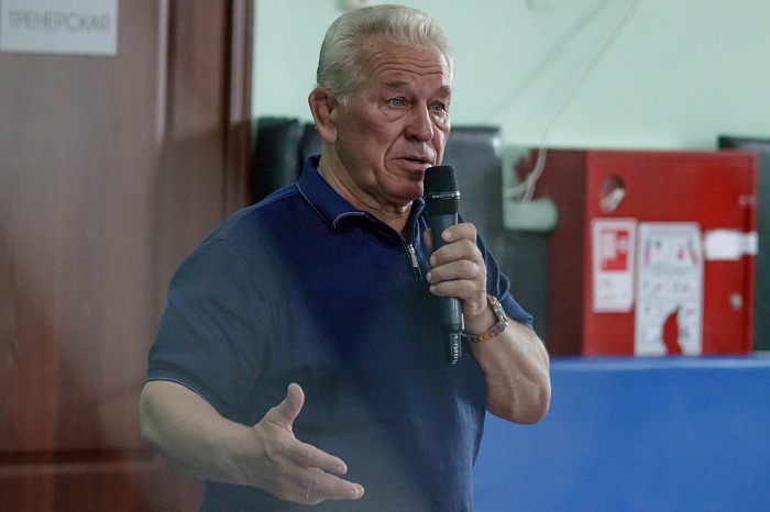 Мастер-класс Сергея Кутузова и Рустама Тотрова