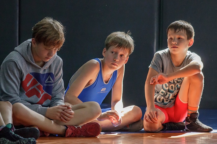 Мастер-класс Сергея Кутузова и Рустама Тотрова