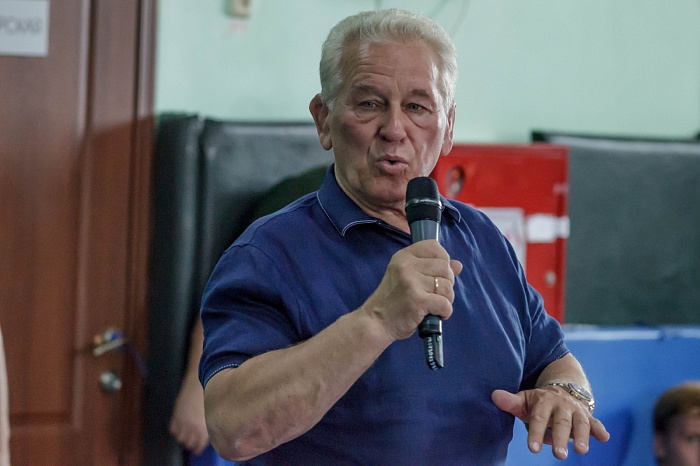 Мастер-класс Сергея Кутузова и Рустама Тотрова