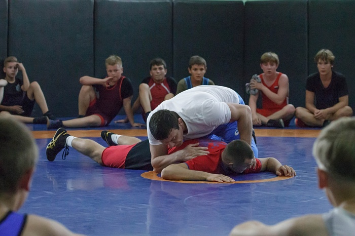 Мастер-класс Сергея Кутузова и Рустама Тотрова