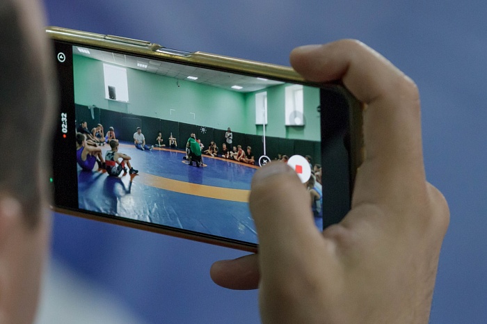 Мастер-класс Сергея Кутузова и Рустама Тотрова